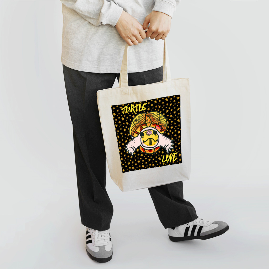 316(MIHIRO)のカブニちゃん カラフル Tote Bag