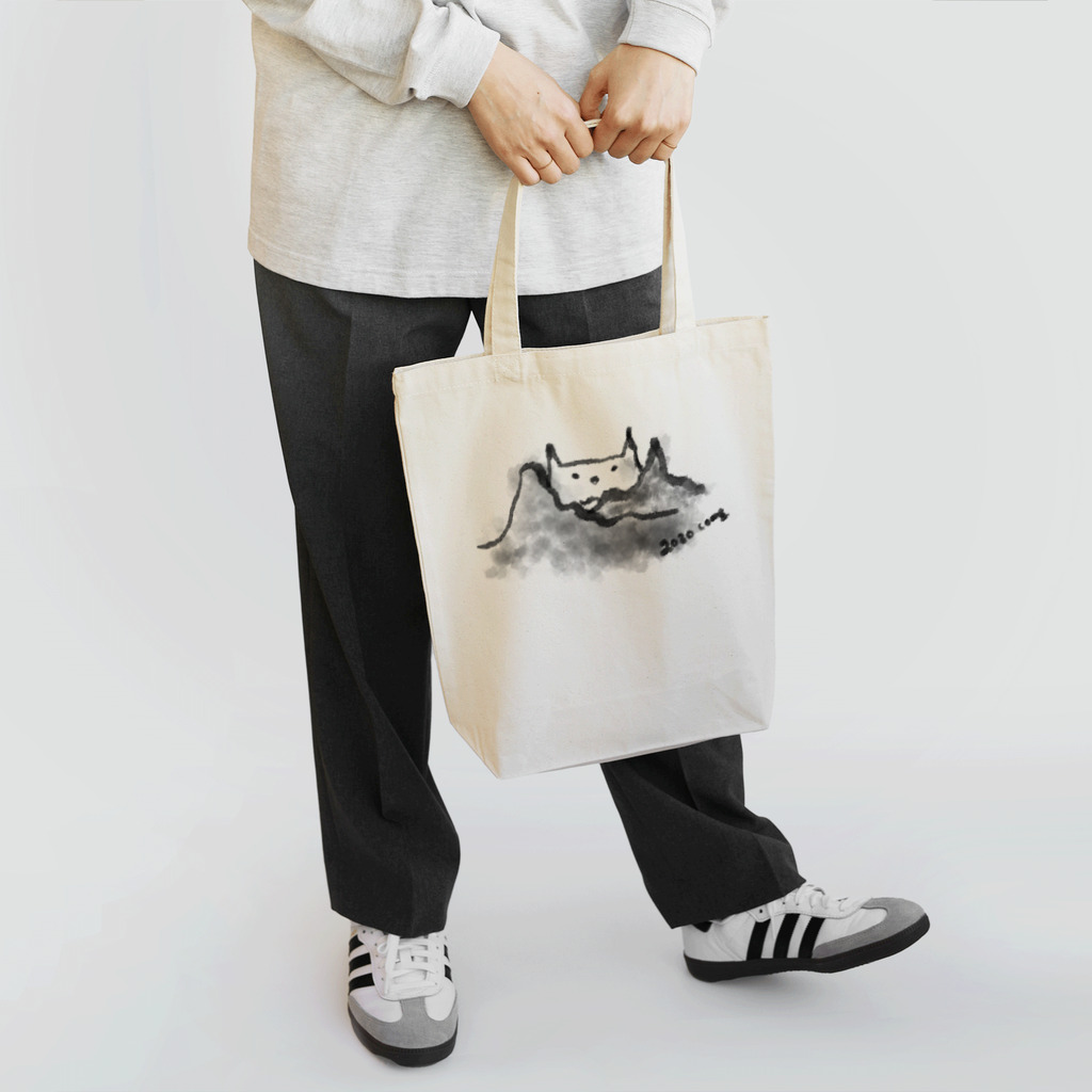 comacofworksの猫岳＊ねこだけから見てるよ Tote Bag