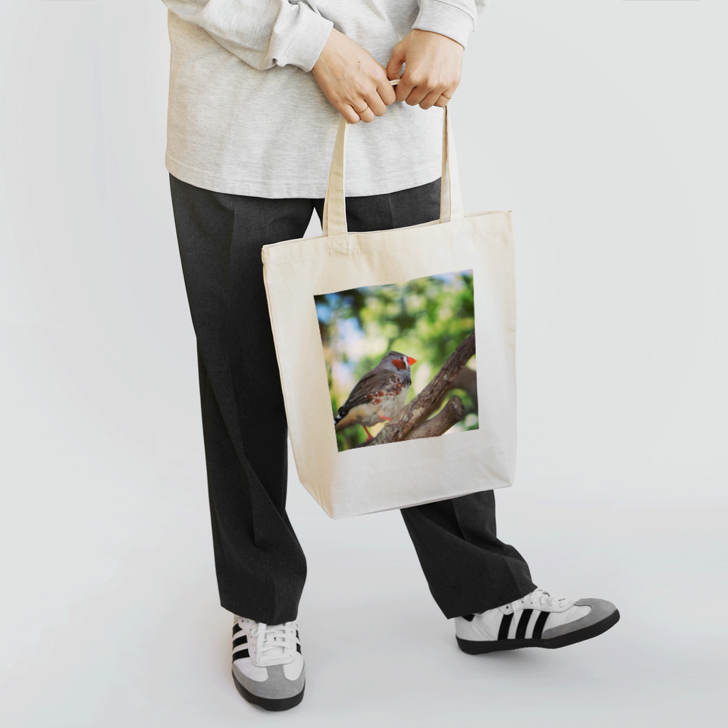 うさぎのとなりのbird Tote Bag