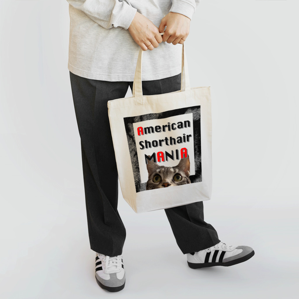 American Shorthair’s shopのあめしょのやつ4 トートバッグ