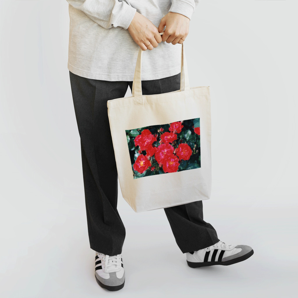 Dreamscape(LUNA)のヴィヴィッドレッド！！ Tote Bag