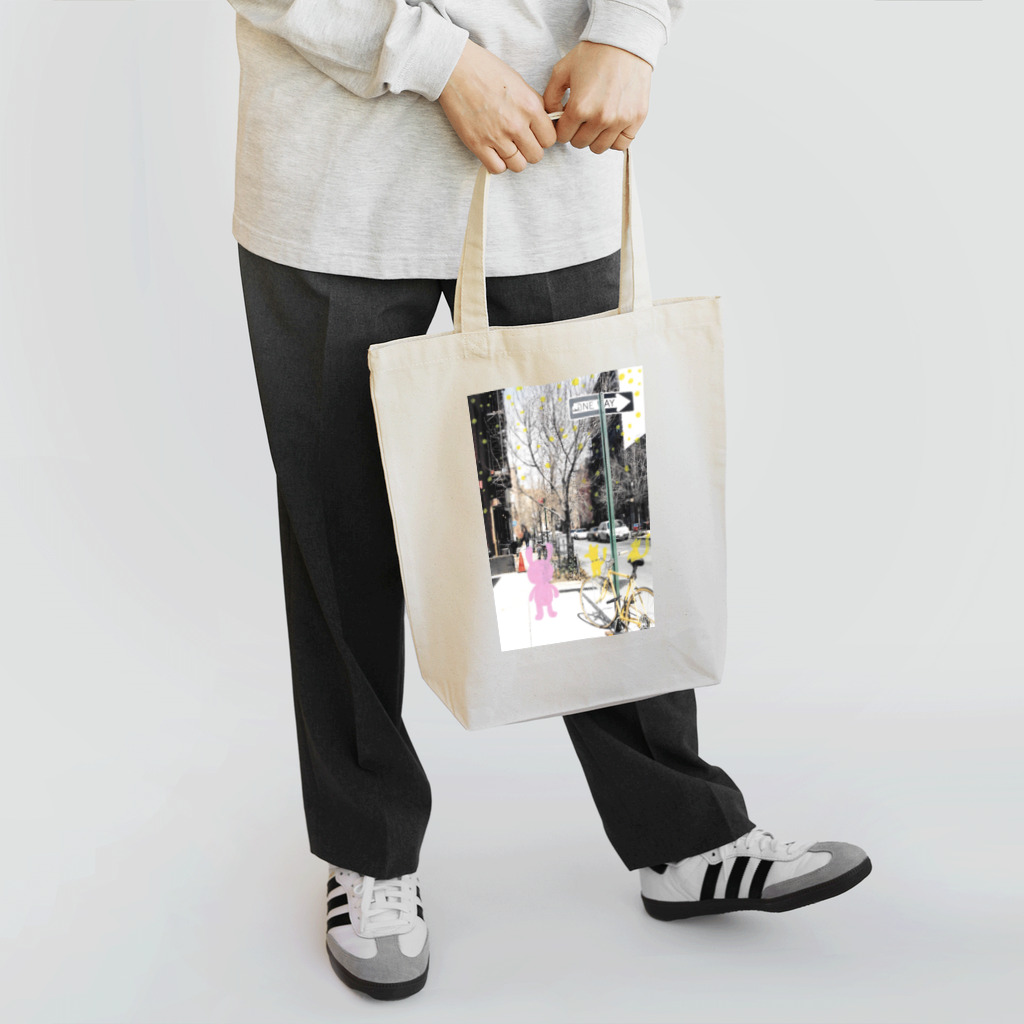 icco*のONE WAY (daydreaming) Tote Bag
