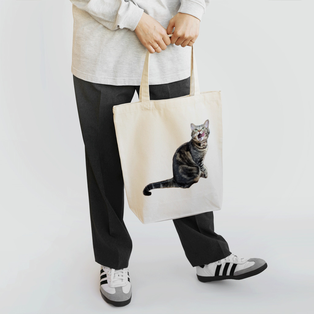 ほたるCat Worksのほたるトートバック（ペロペロ） Tote Bag