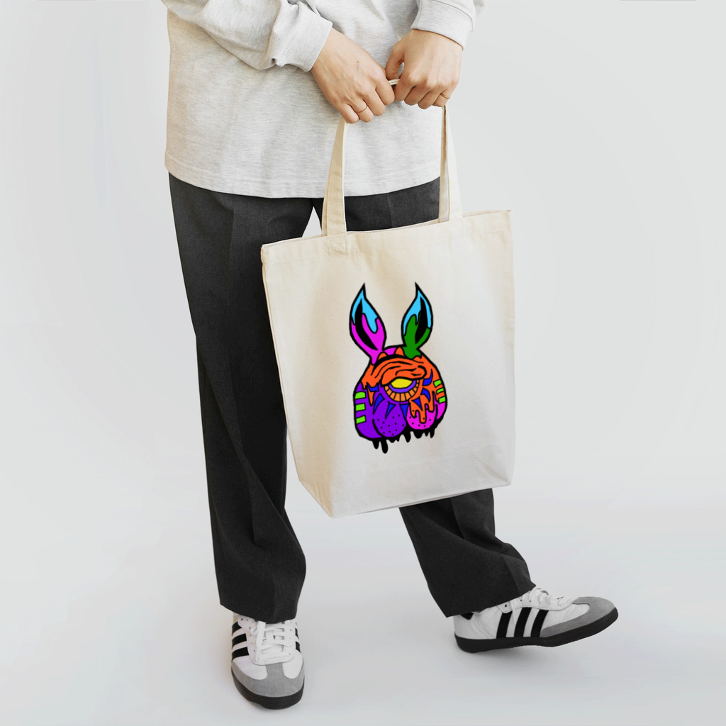 THIRのTHIRラビット Tote Bag