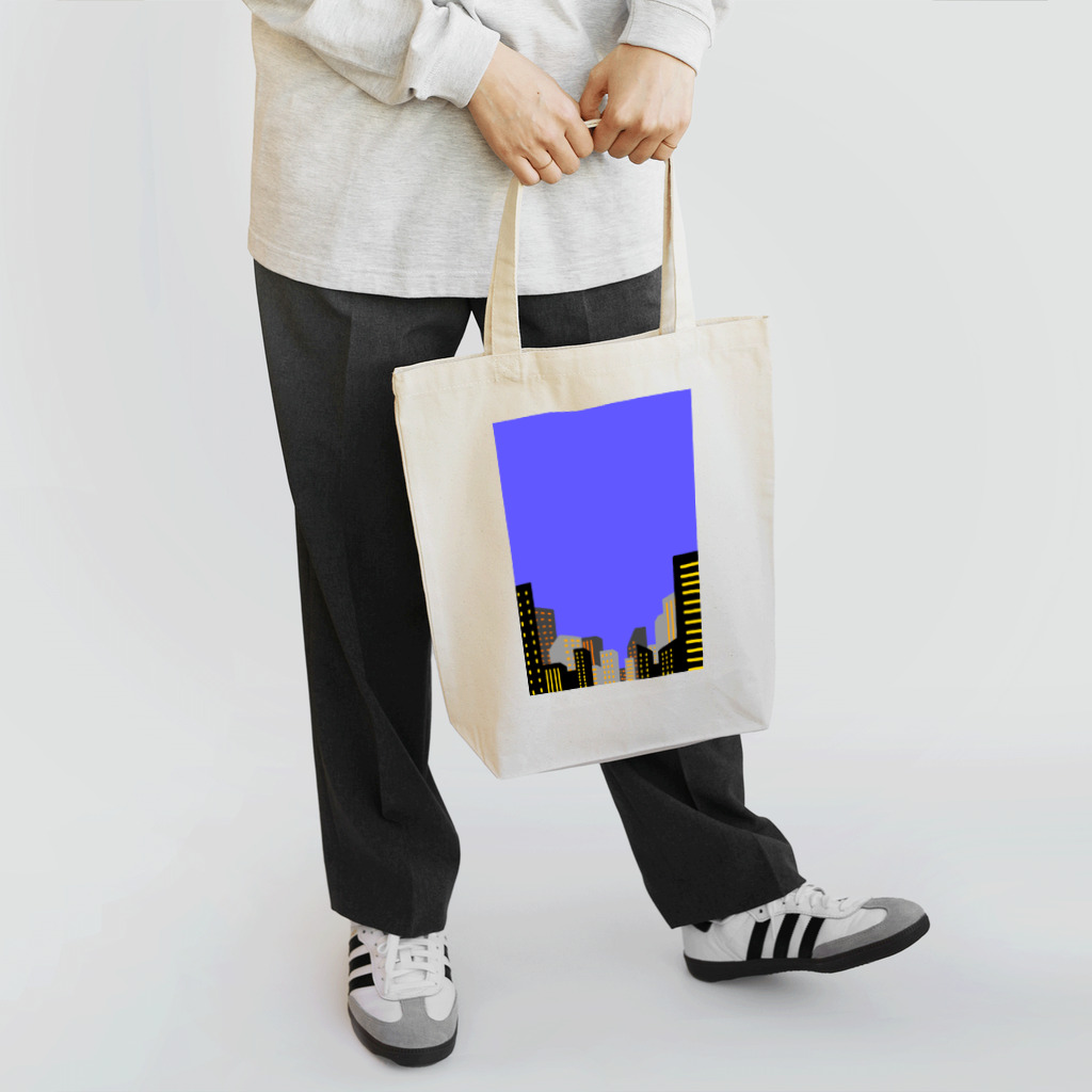 tamuryyy。のヨルノマチ Tote Bag