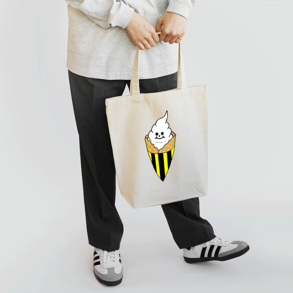 shop etoile@mi_na公式グッズの電柱ソフトくん Tote Bag