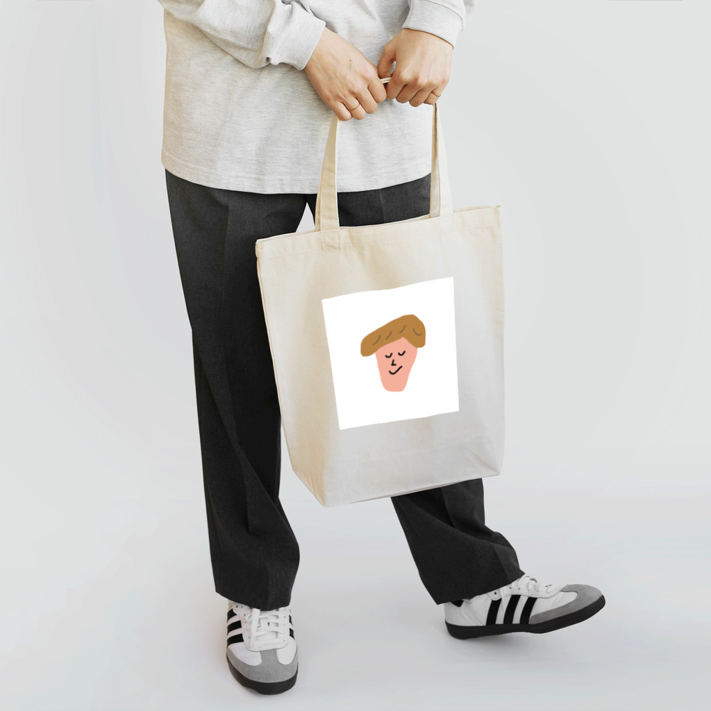 キムチチゲのしゃくれくん Tote Bag