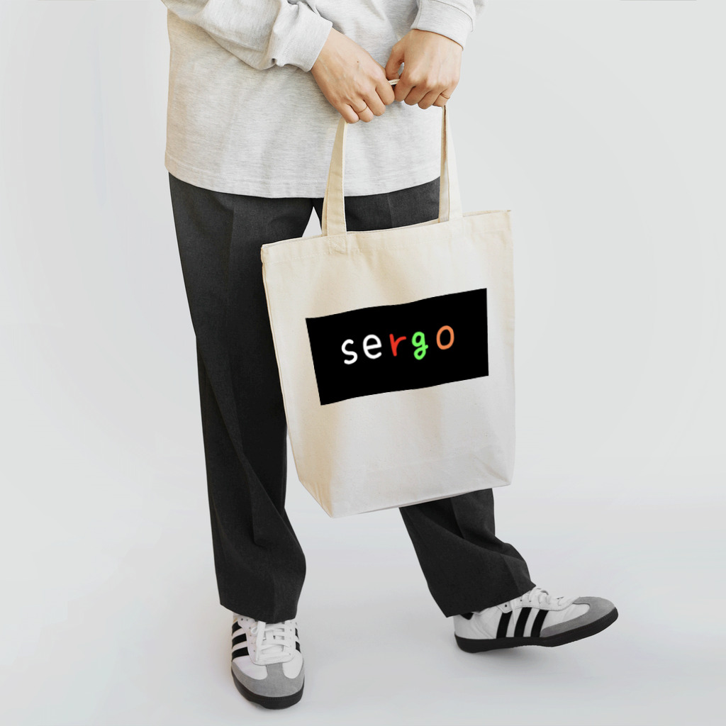 sergoのsergoブランドグッズ トートバッグ