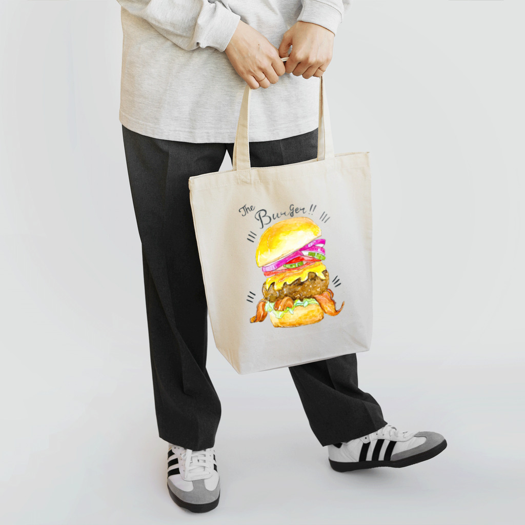 寿のお店やさんのThe hamburger★ Tote Bag