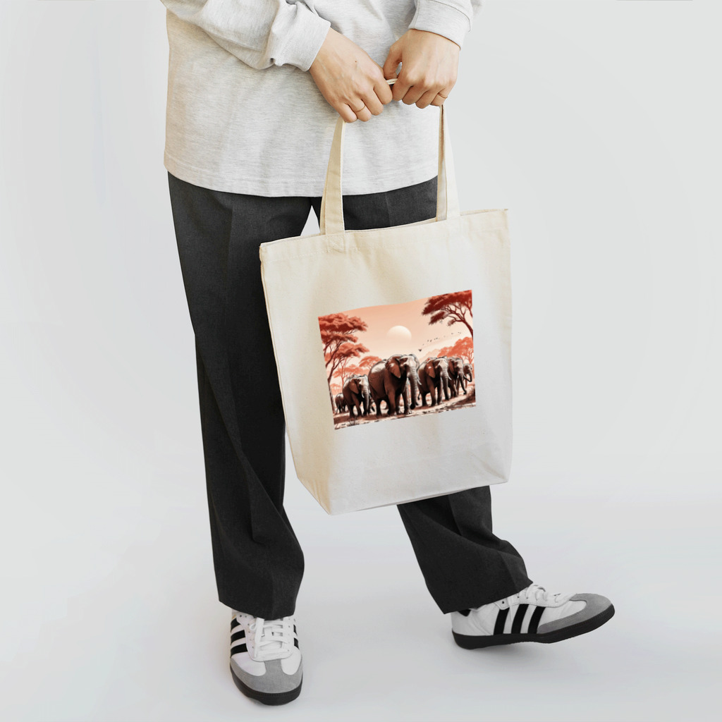 Happy_Sunny_Daysの悠久の歩み Tote Bag