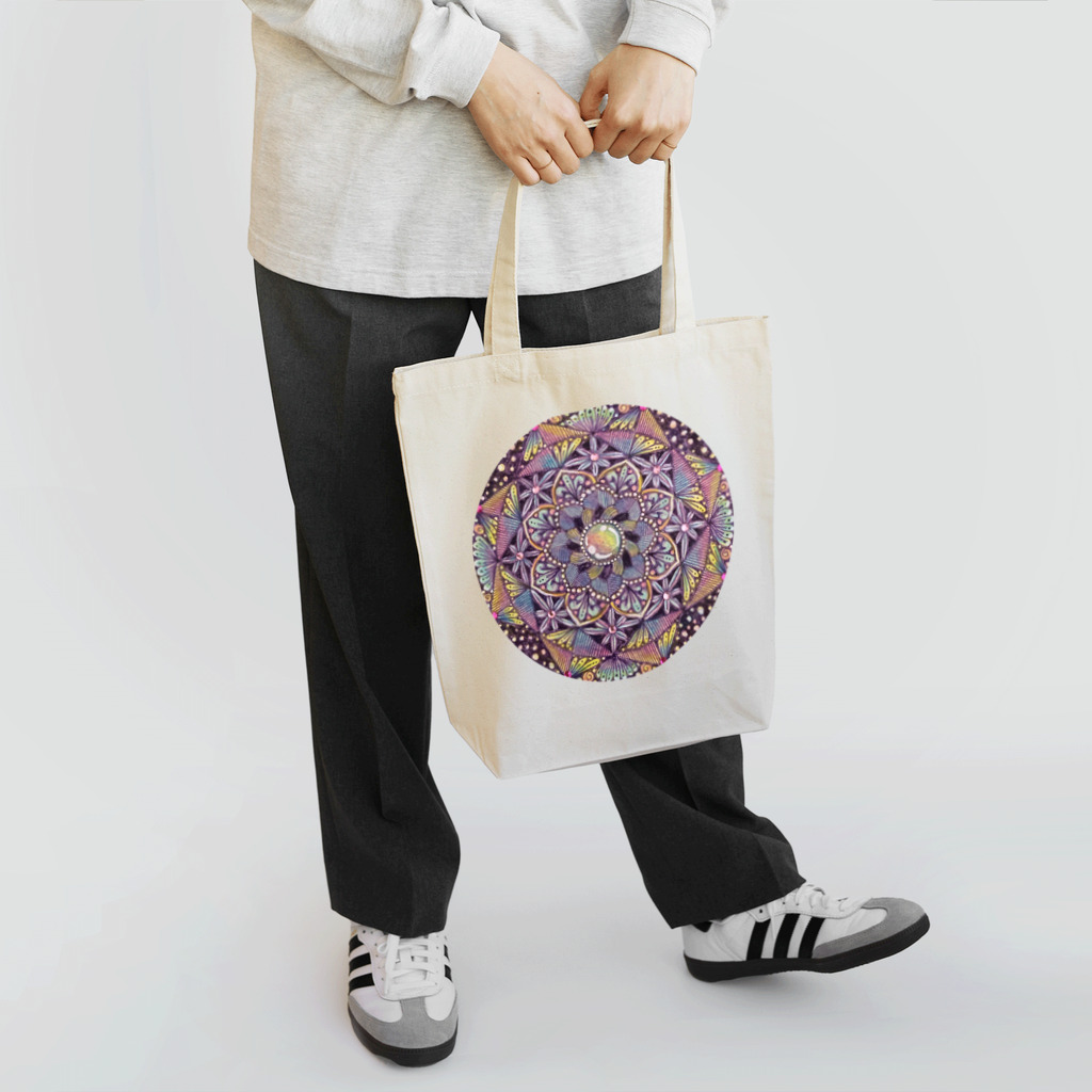 じぱんぐる-zipangle-のmandala-まほう Tote Bag