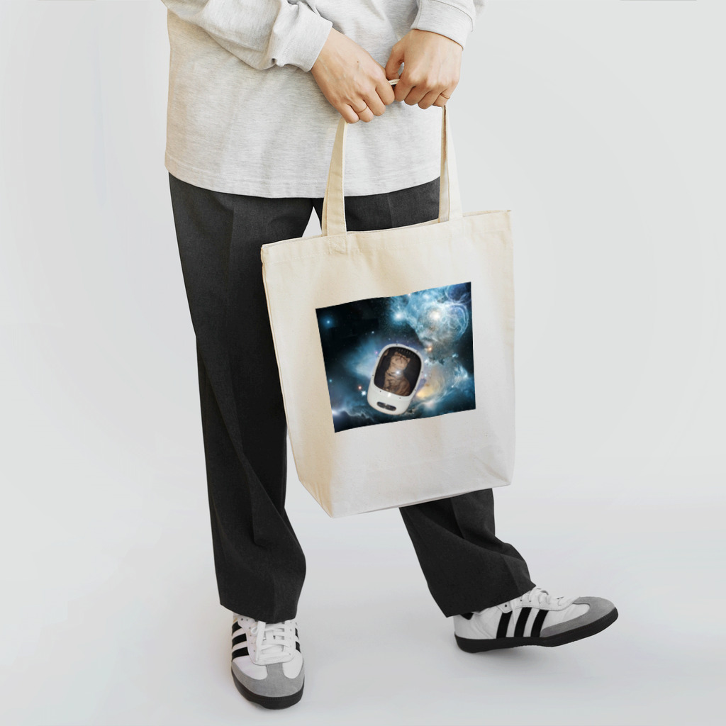 Space CatのSpace Cat Tote Bag
