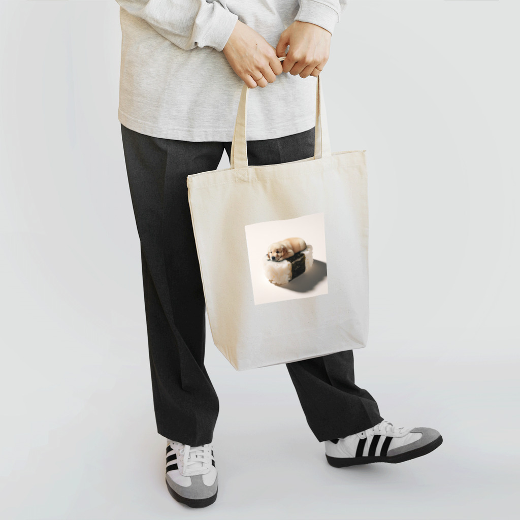 いっぬ回転ずしのラブレト巻 Tote Bag