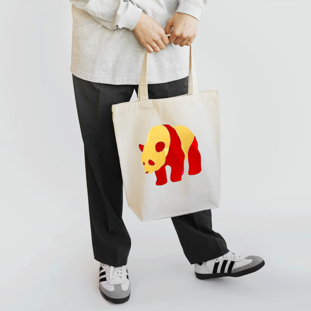 広熨斗隼人SHOPの広熨斗隼人のカラーパンダ🐼２ Tote Bag