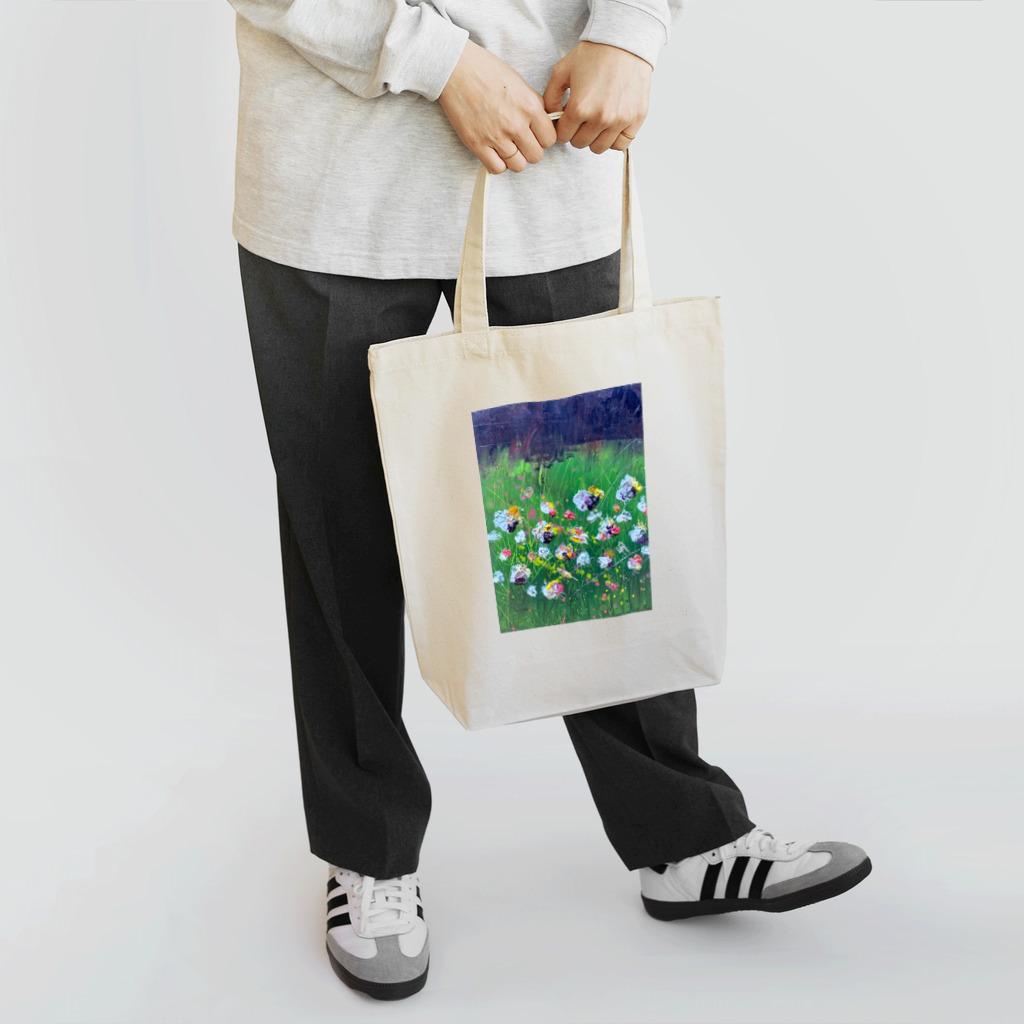 ささかまーと(sasakamaart)の虫が好きそうな花 Tote Bag