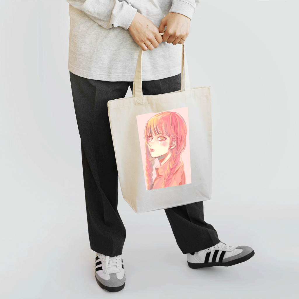 桃香庭-tokatei-の春を纏う Tote Bag