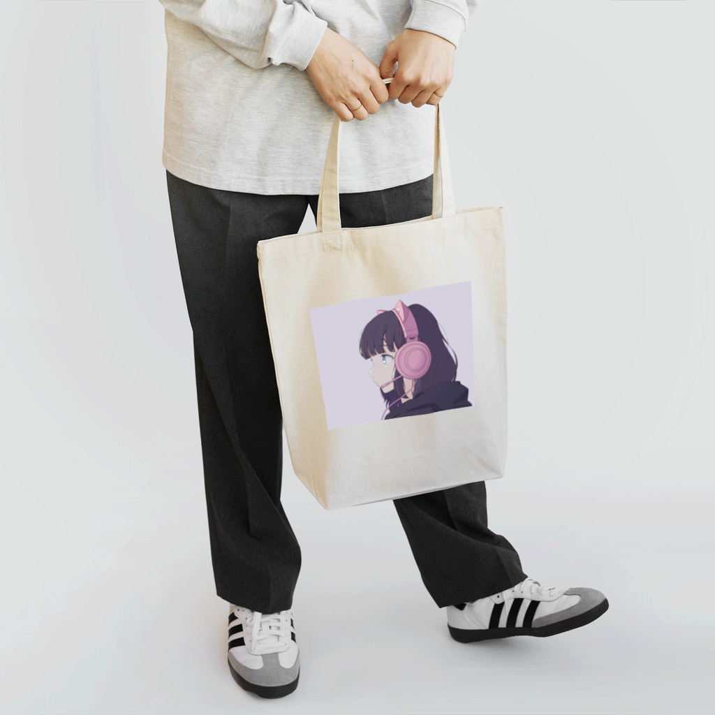 CoTToN ArtSのgame girl Tote Bag