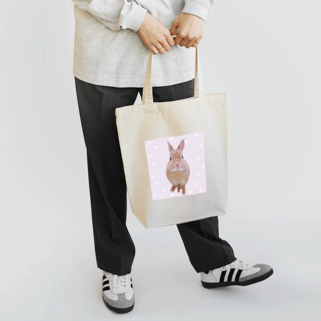 Happy_RabbitのLovely Hana シリーズ Tote Bag