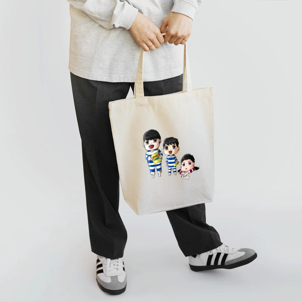 ミニオントラップ＋のミニオントラップ Tote Bag