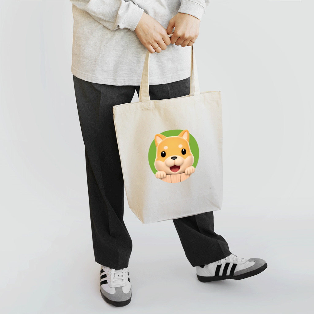 YASHIROSANの柴犬のトートバッグ Tote Bag