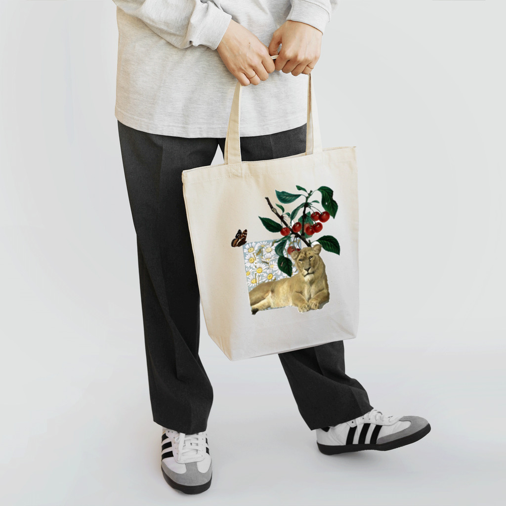 HANDSOMEの虎_タイガー Tote Bag