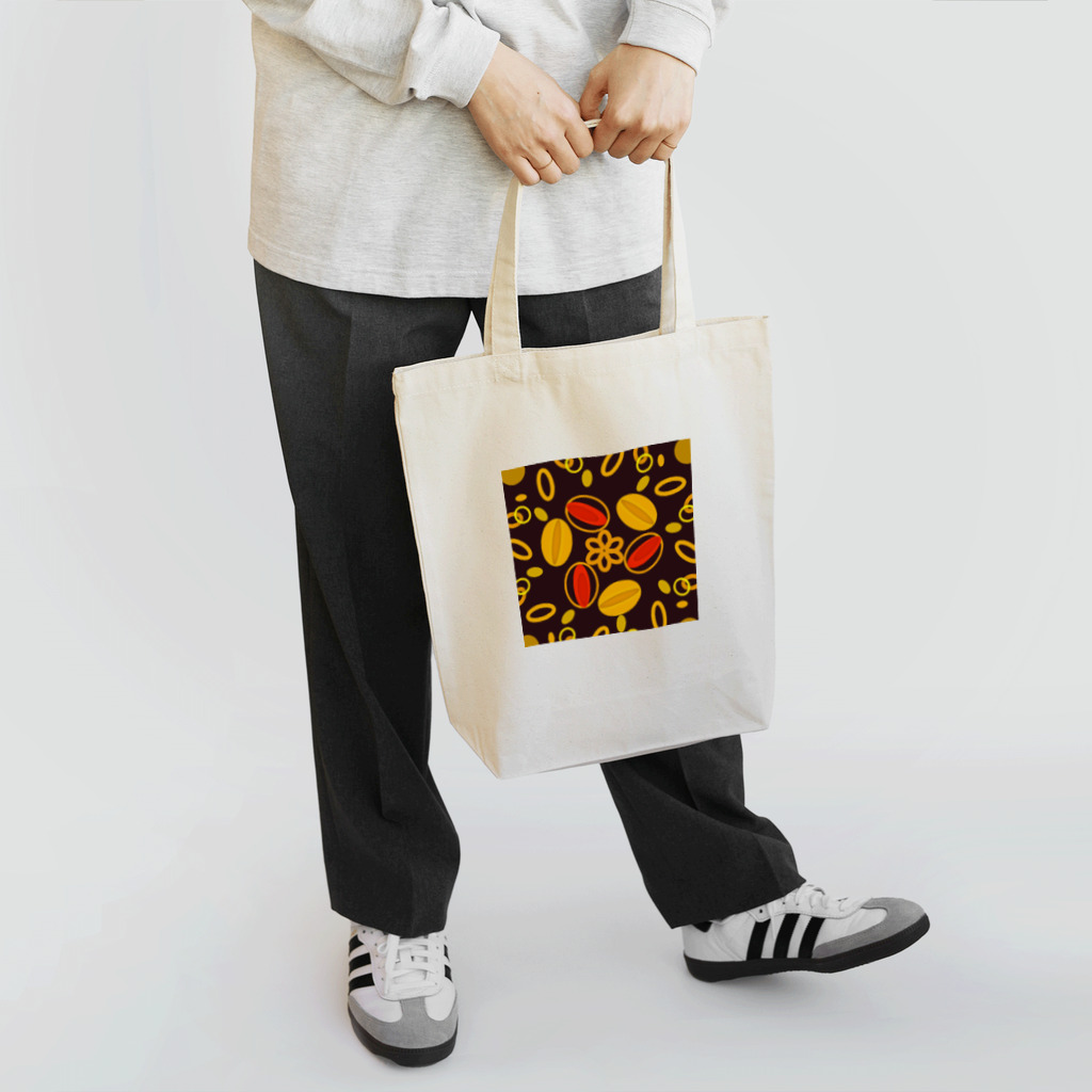 pastelia　shopの秋のアーモンド前夜祭‥Autumnalmondfestival☕ Tote Bag