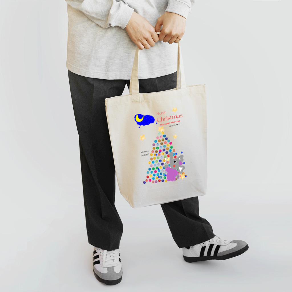 niconicosmileのぱおぱおクリスマス Tote Bag