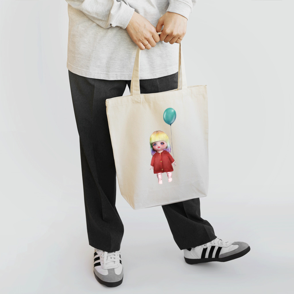 KOCMOC　コスモスのお人形さんシリーズ Tote Bag