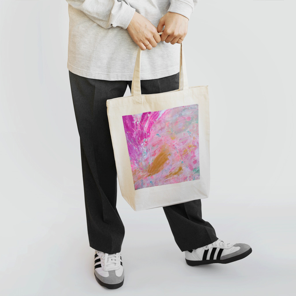 猪原沙知恵　現代アート画家の生命 Tote Bag