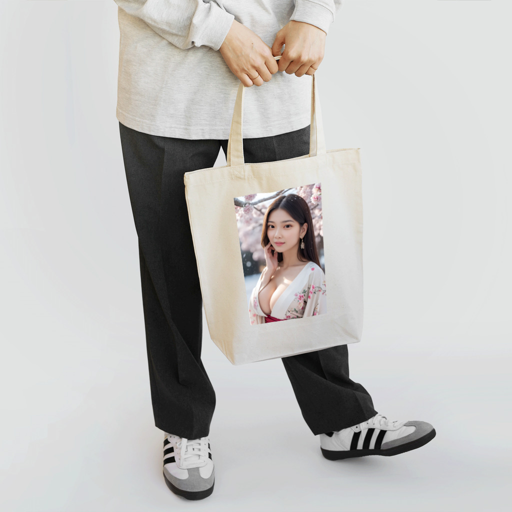 アニメイトのAI美女collection Tote Bag