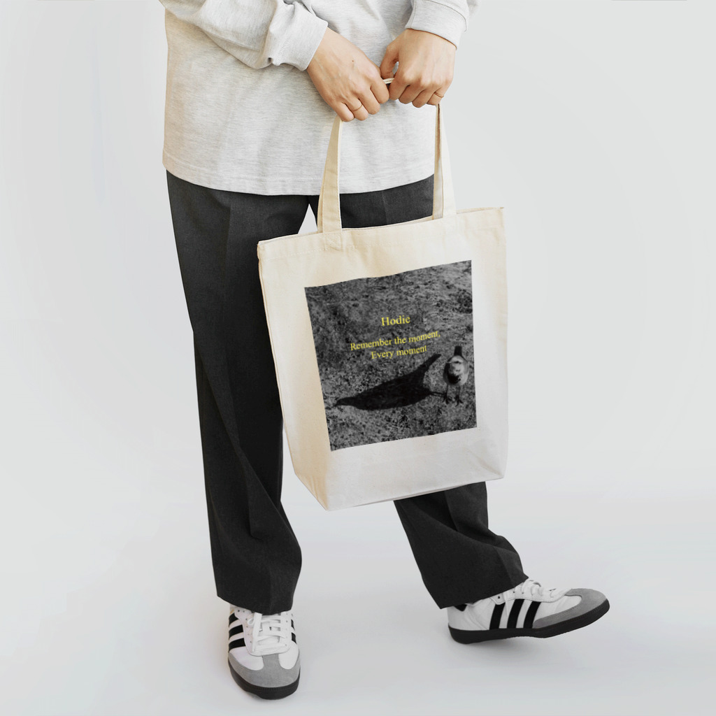 Hodie_goodsのRemember the moment, Every moment Tote Bag