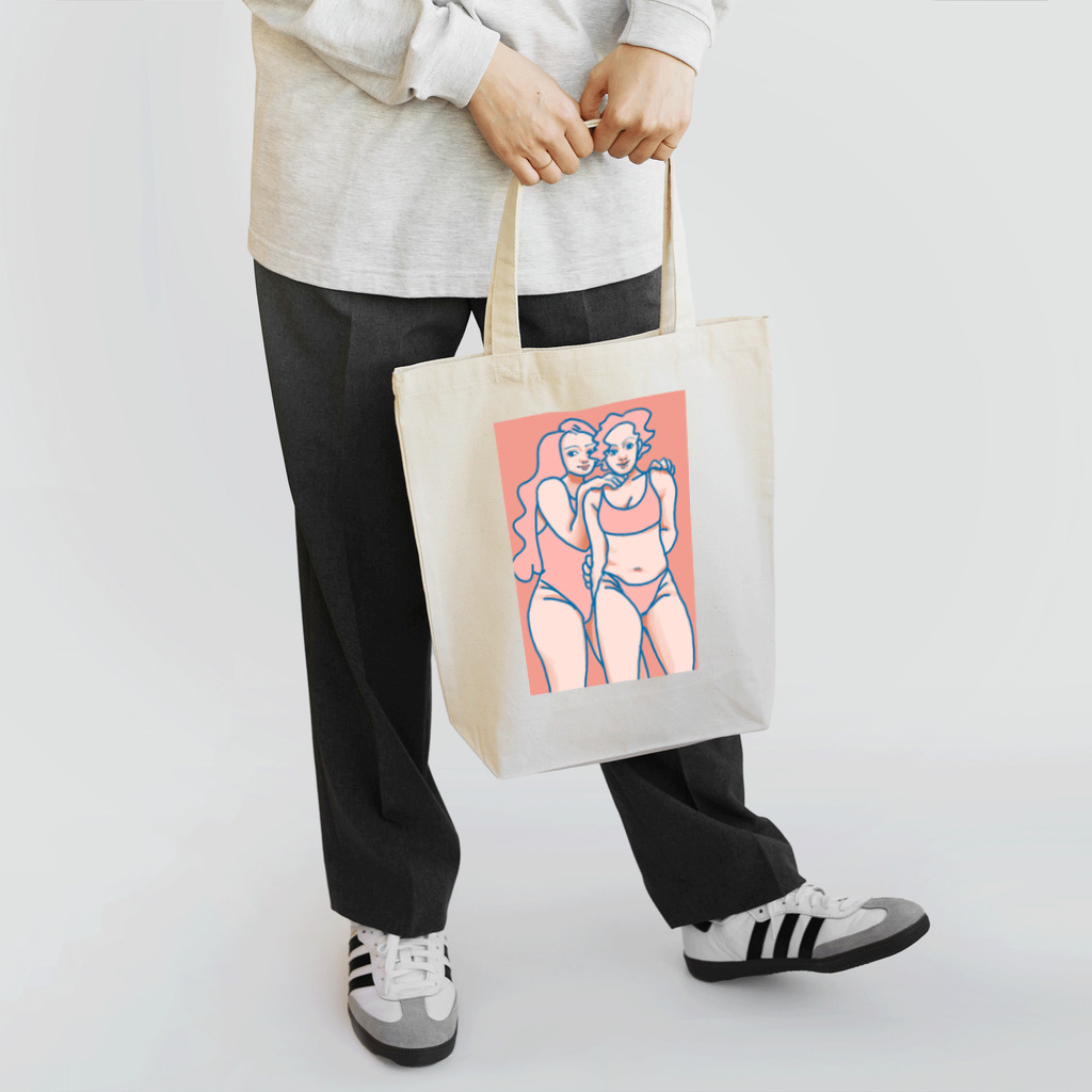 Likaのbeautiful body  Tote Bag