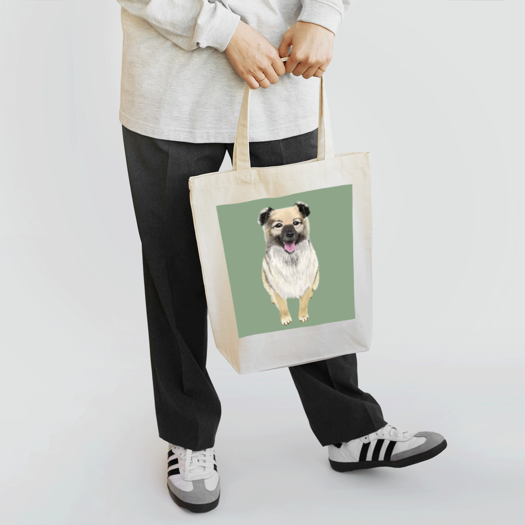 K&M(かむ)のミックス犬 Tote Bag