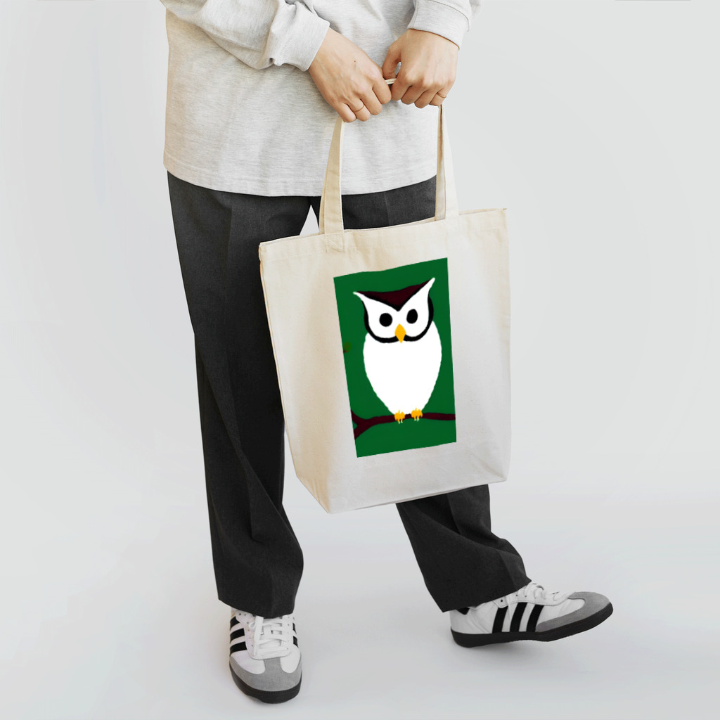 かんづめのふくろう Tote Bag