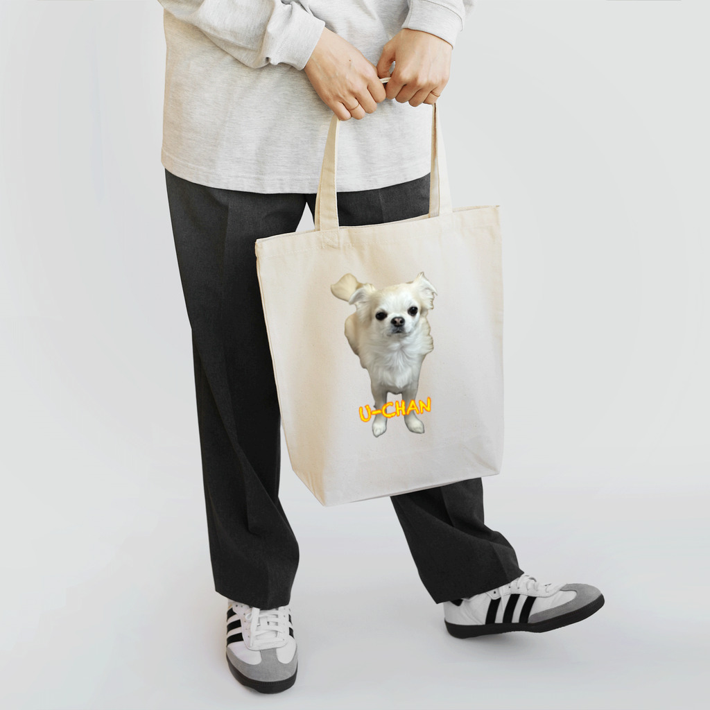 Un✨shopのウーちゃんのグッズ Tote Bag