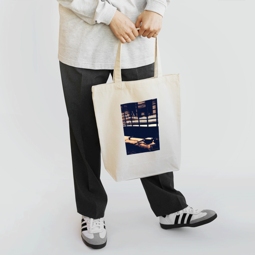 sunny_islandの黒御簾 Tote Bag