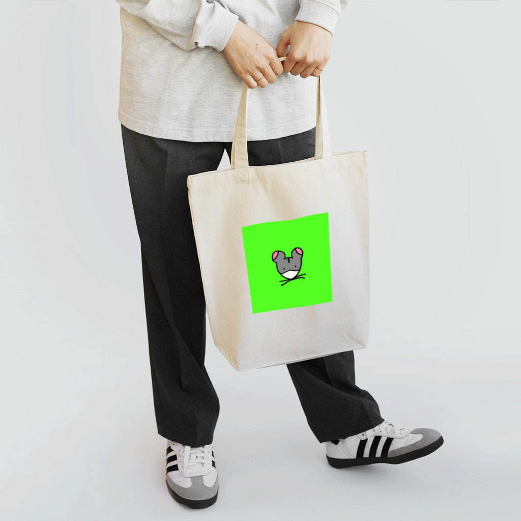 ギョージャガーリックのデザインのlight green Tote Bag