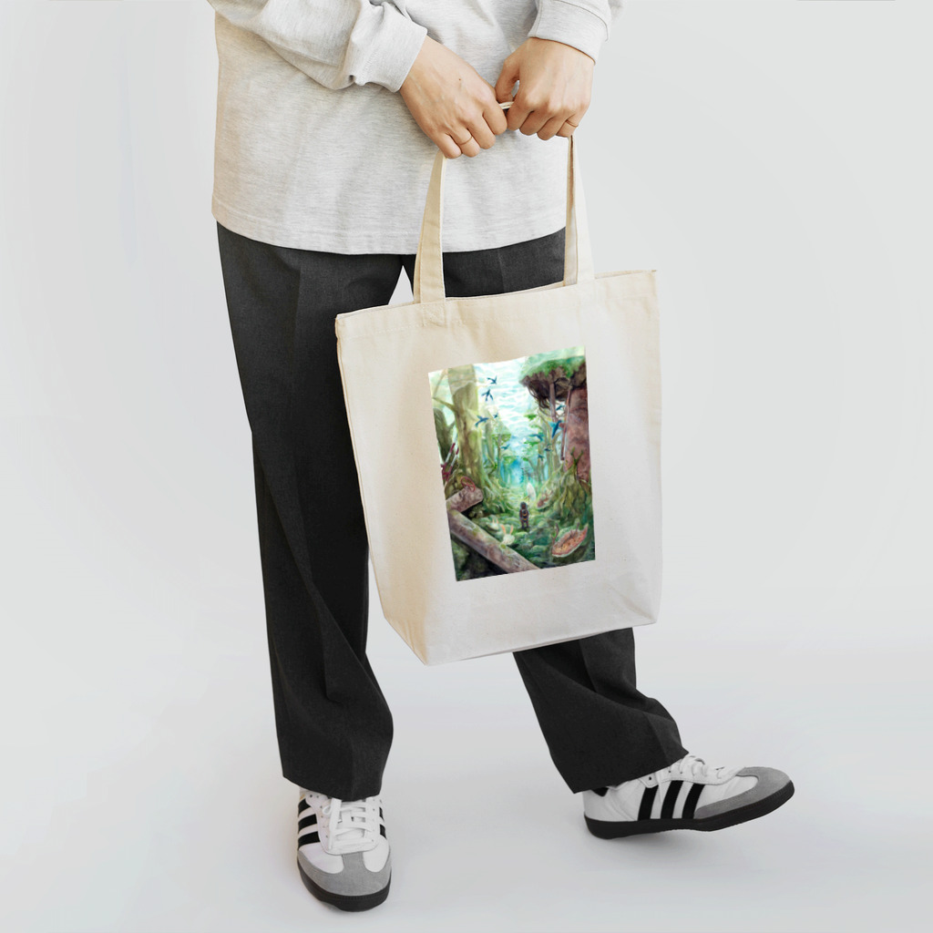 はるの深海の森 Tote Bag