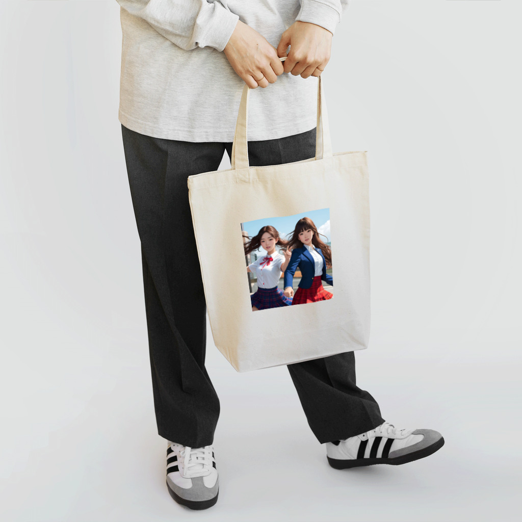 あかいはちのダンス Tote Bag