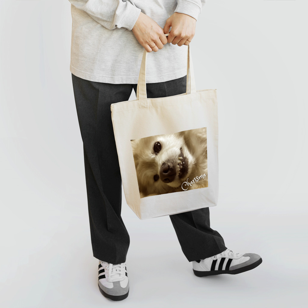 charisma_oyamaのCharisma Dog 2【おこ】 Tote Bag