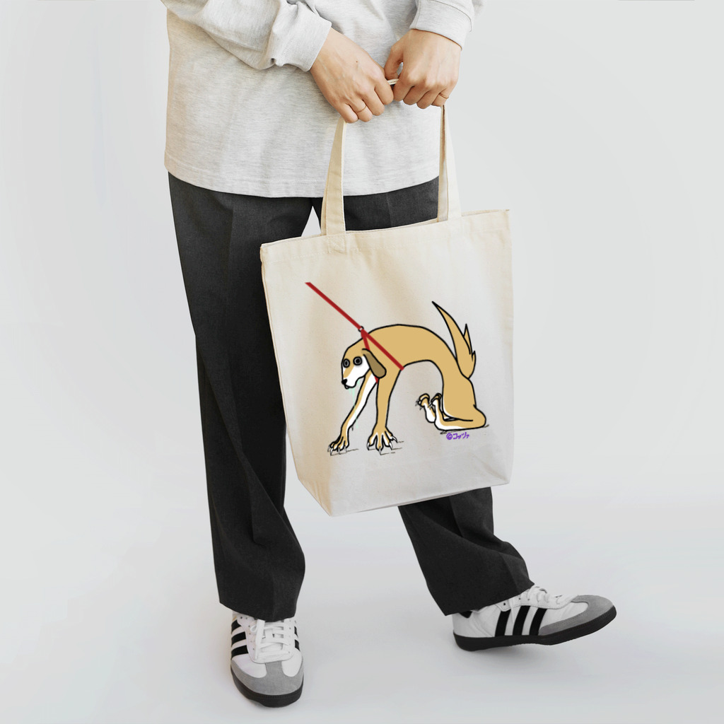 ﾟピDummyﾞCottsa。ﾟコッツァコッツァの抵抗抵皇帝 Tote Bag