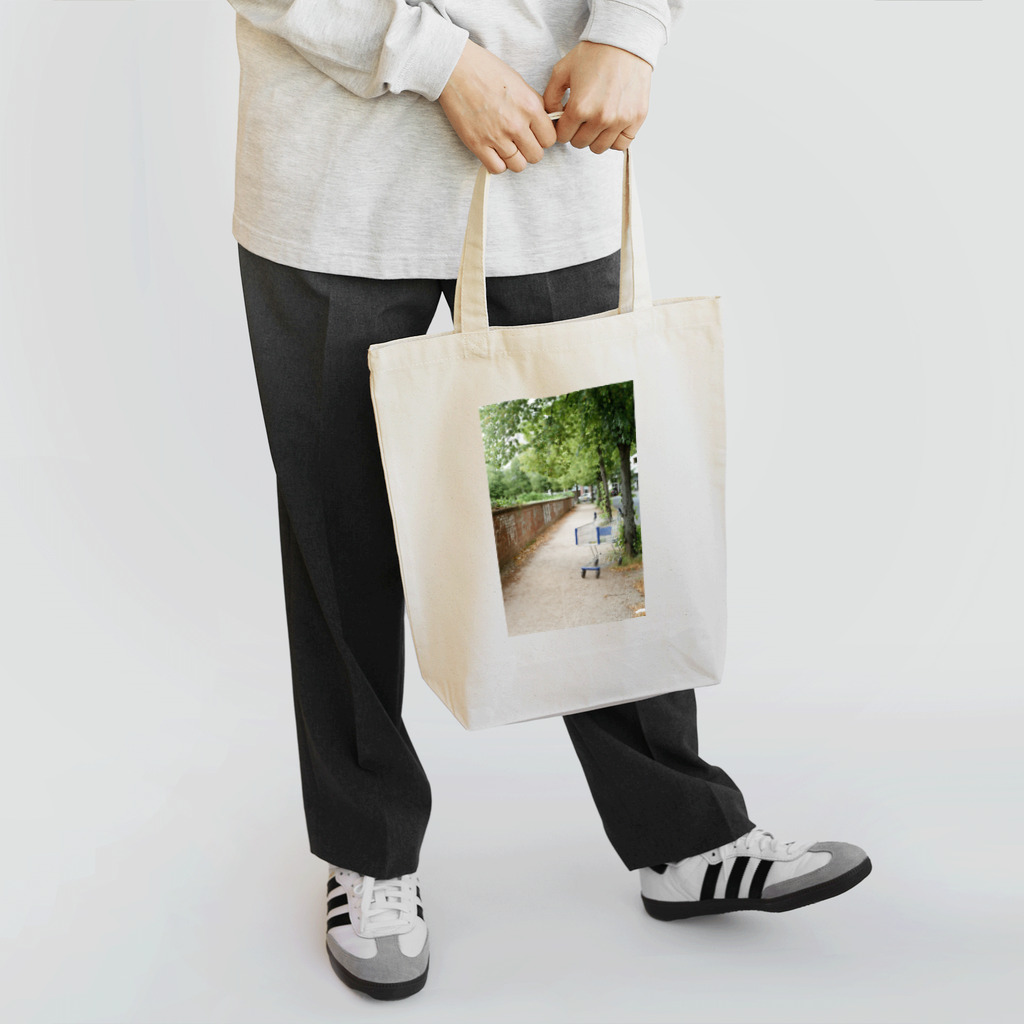 FotoladenのBerlin * Where is the supermarket? Tote Bag