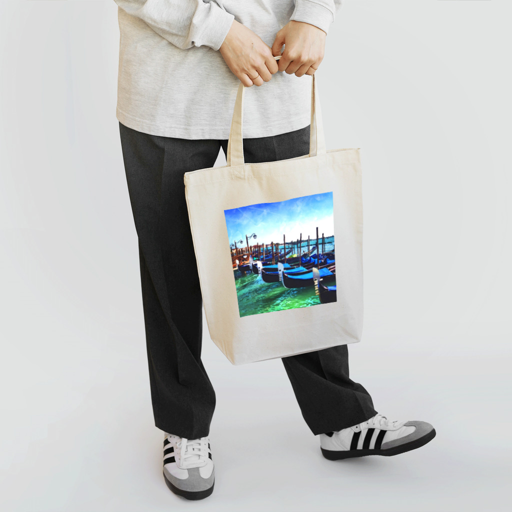 こまちのベネチアのゴンドラ Tote Bag