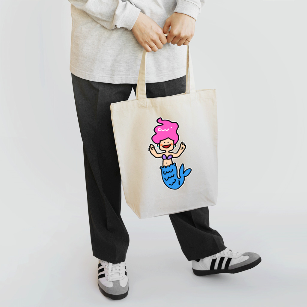 もちもちボックスの人魚(まま) Tote Bag