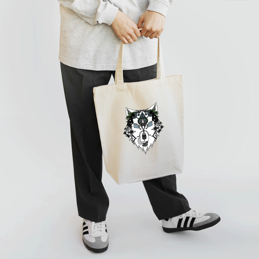 A-KatzelのEl lobo Tote Bag