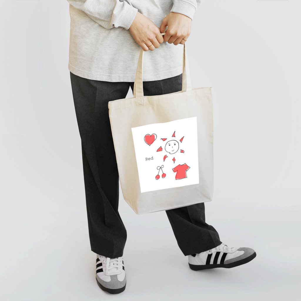 koreamo64のRed Tote Bag