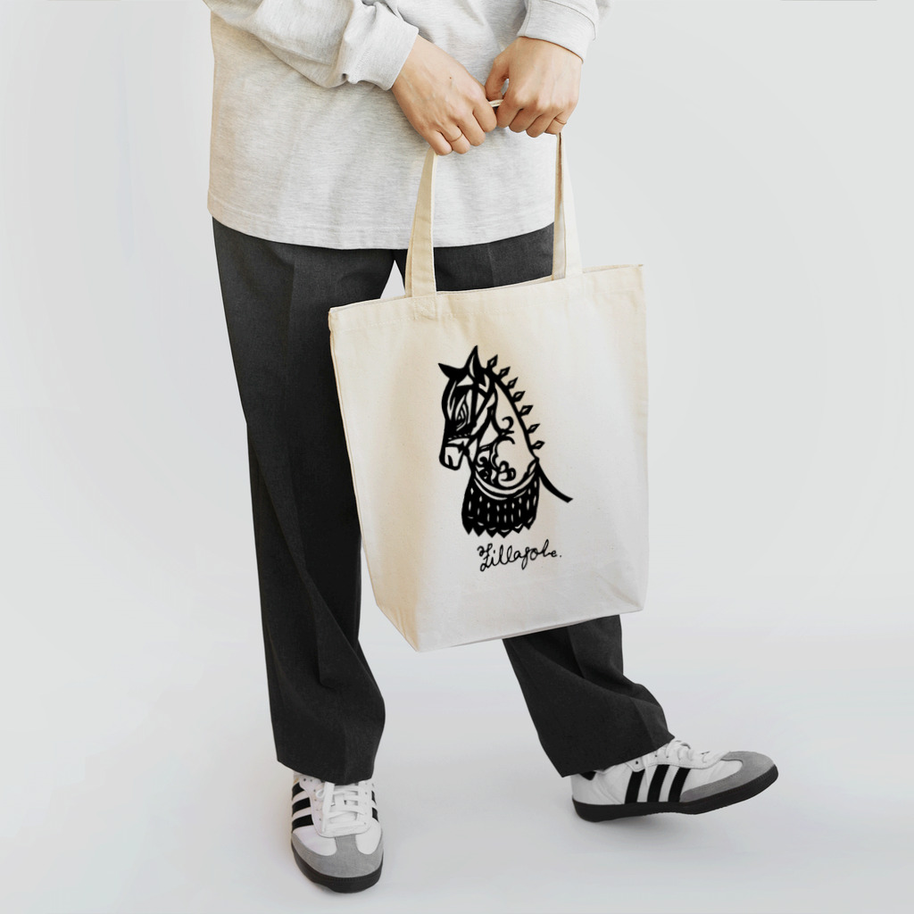 33asahiの馬_単独 Tote Bag