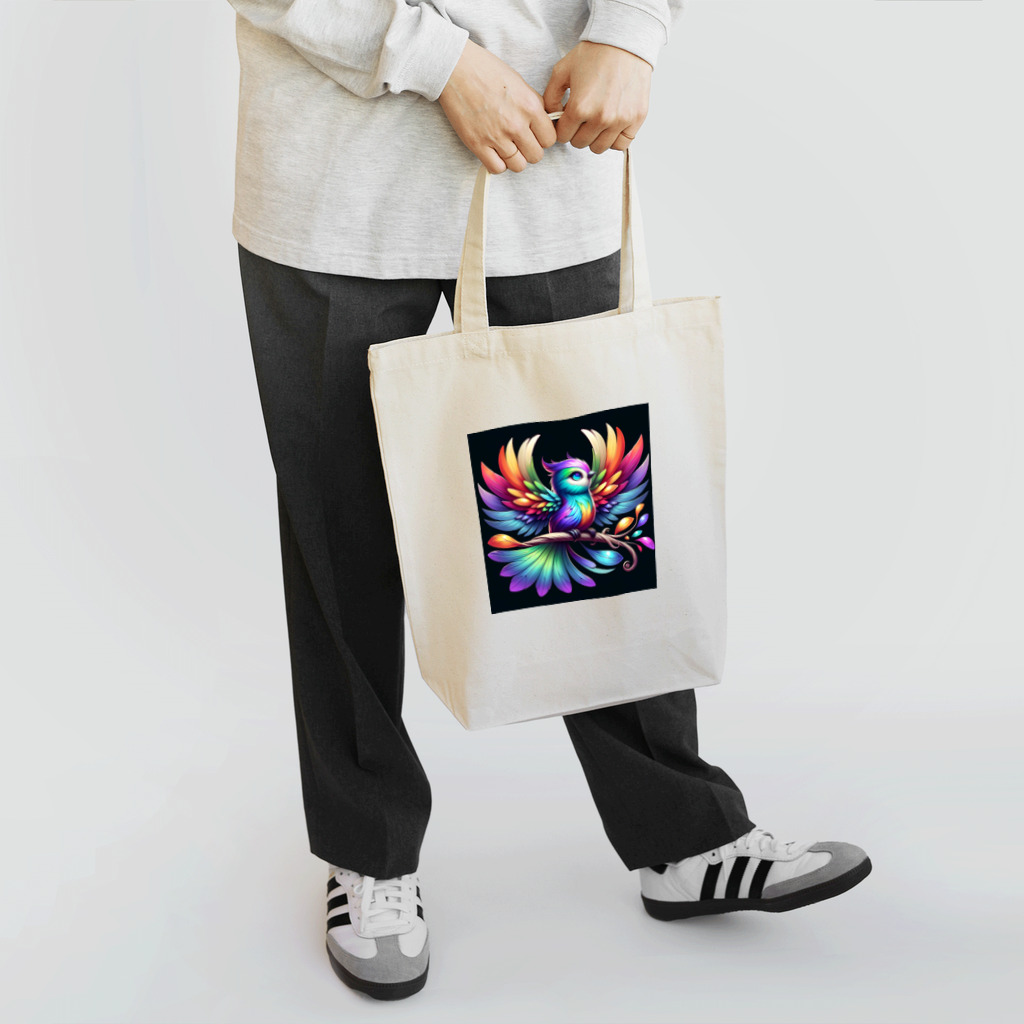 kazutan3435の伝説の鳥 Tote Bag