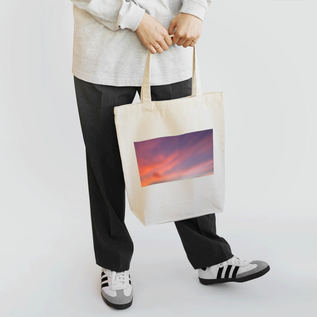 rhyth(リズ)(仮)の夕焼け空 Tote Bag