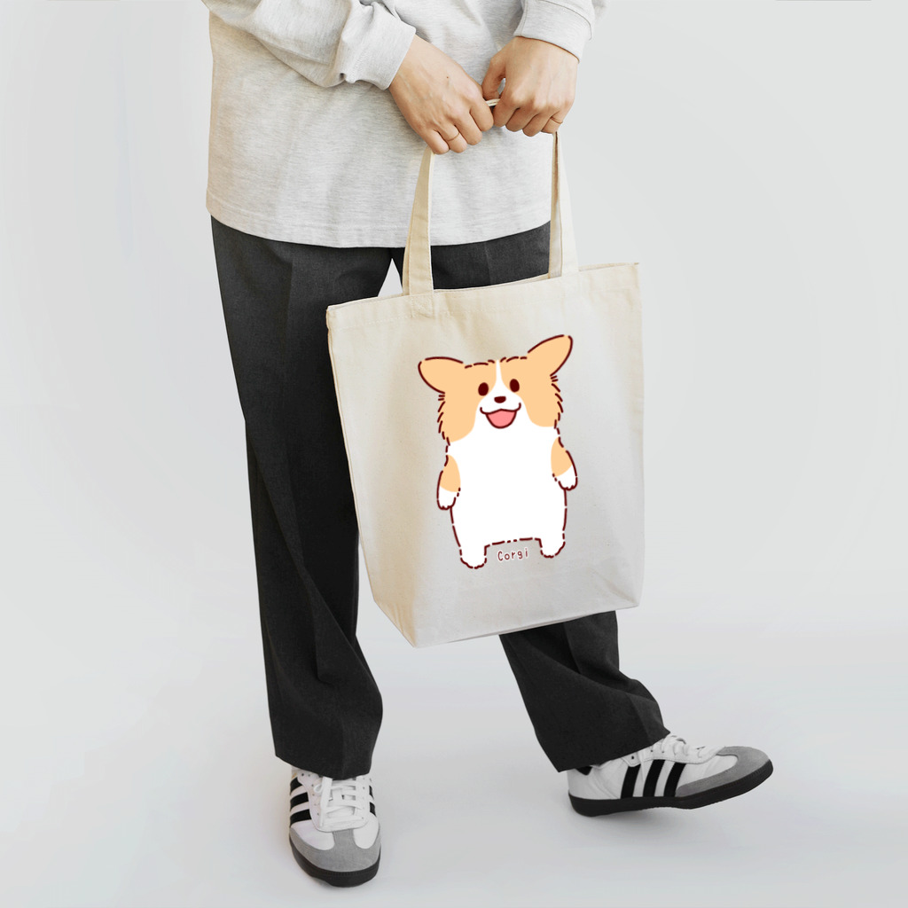 yoko-yoshiのコーギー（うちの子仕様にできます） Tote Bag